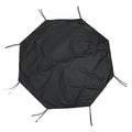 Waterproof Sunproof Dog Playpen Roof Cover 210D Oxford Cloth Black E390533
