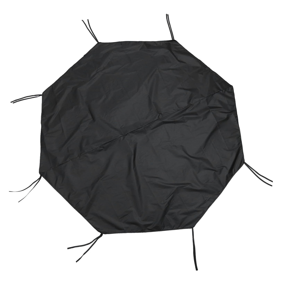 Waterproof Sunproof Dog Playpen Roof Cover 210D Oxford Cloth Black E390533