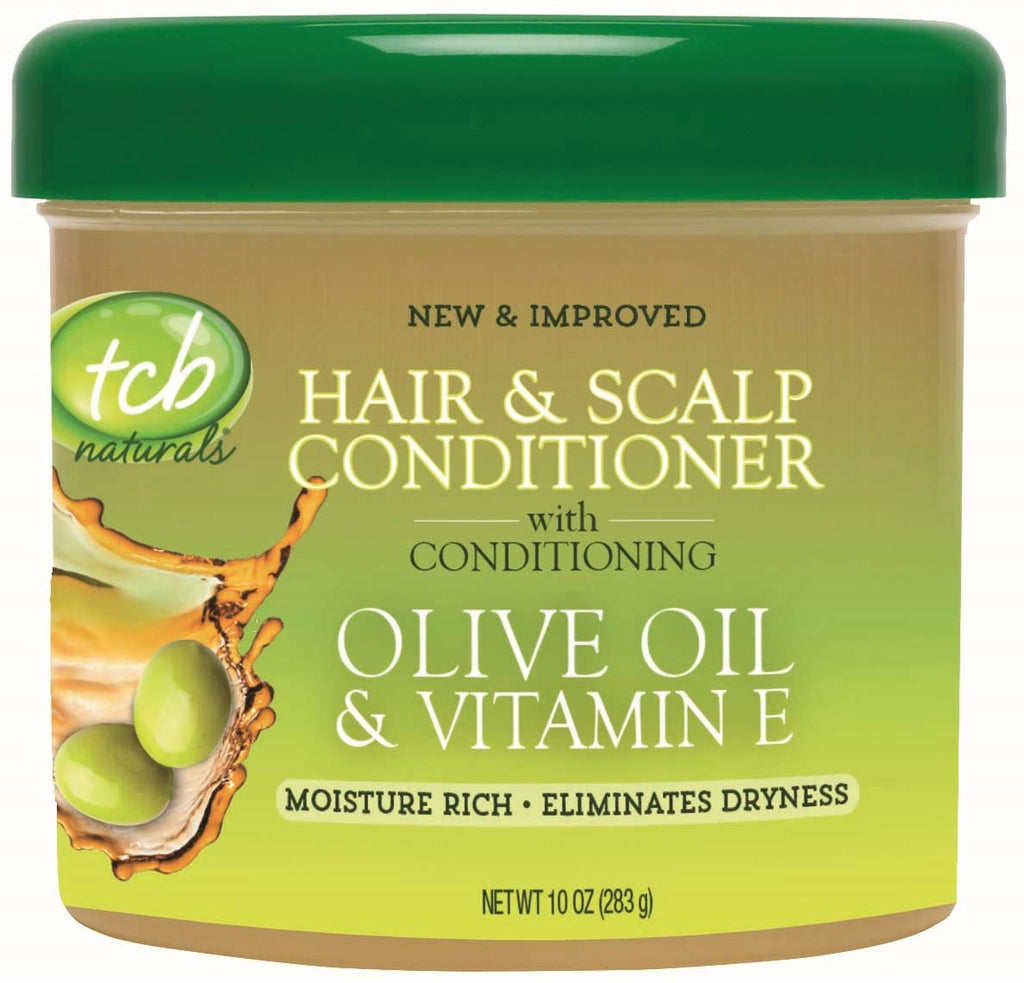 Olive Oil & Vitamin-E Conditioner, 10 Ounce (4 pack) E64366