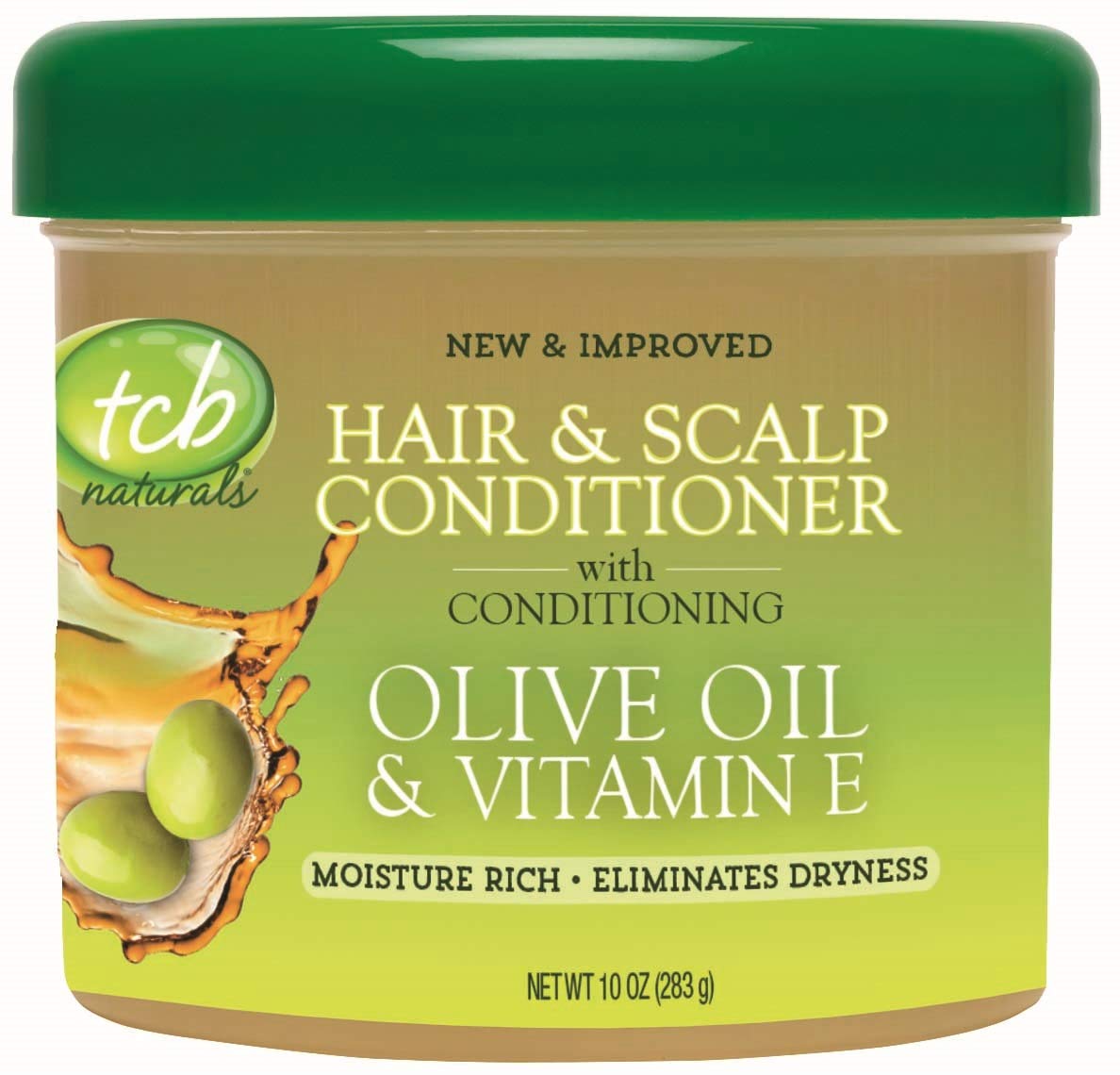 Olive Oil & Vitamin-E Conditioner, 10 Ounce (4 pack) E64366