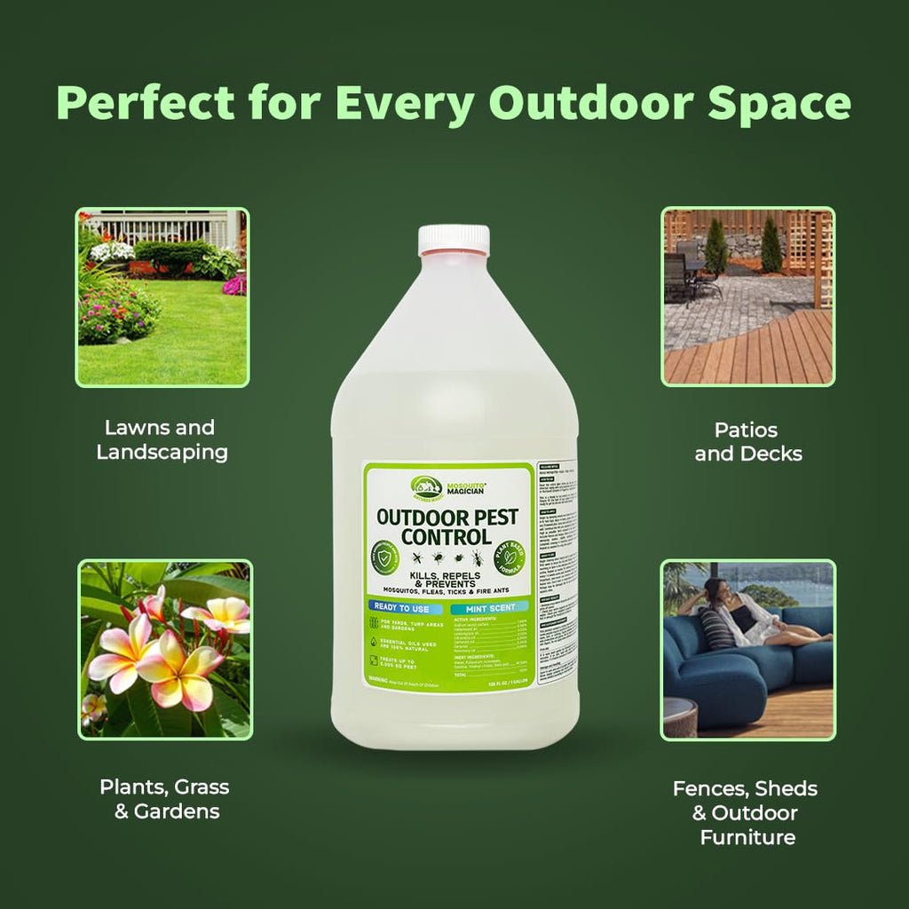 Ready-to-Use Mosquito Yard Spray 1 Gal G6856