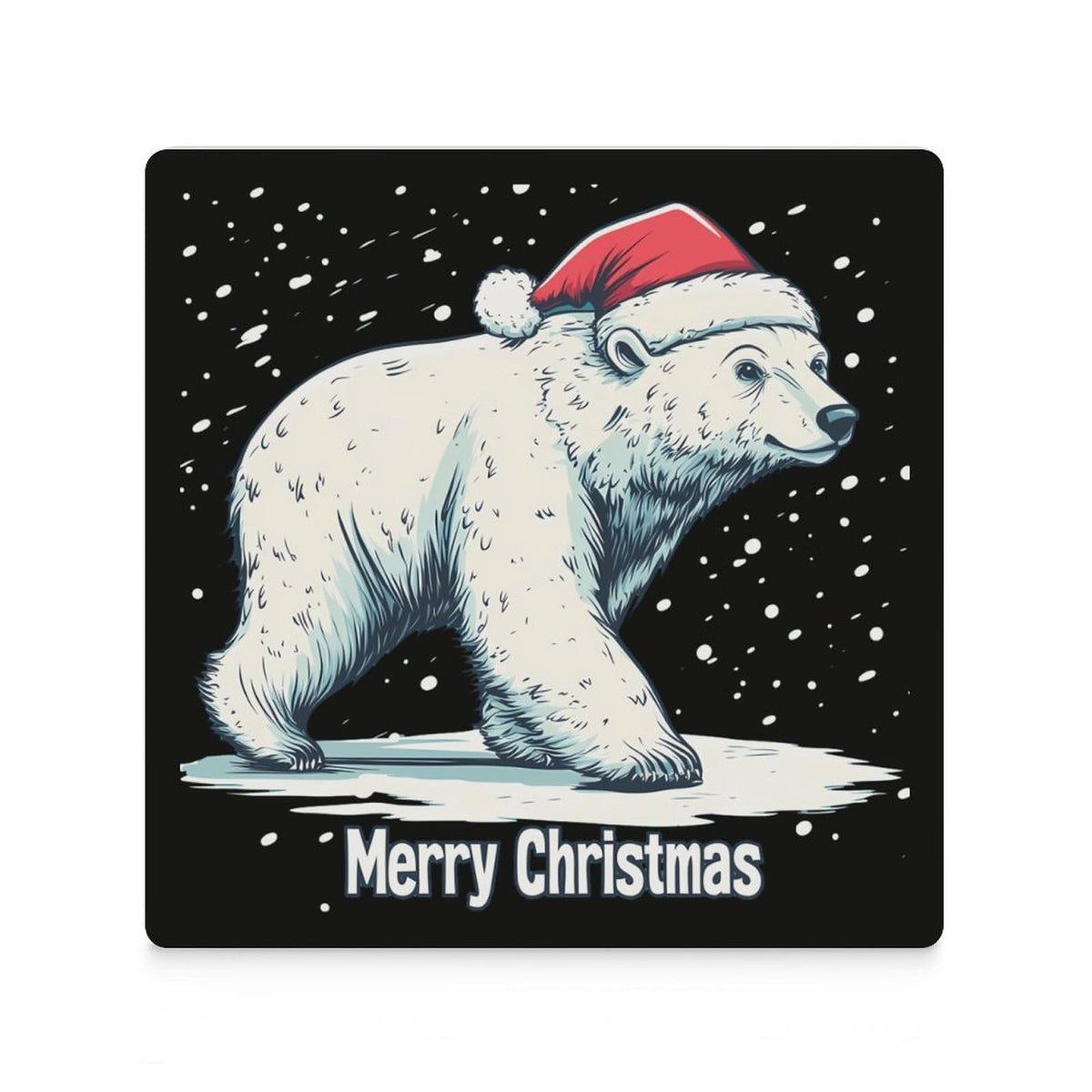 White Ceramic Coasters Set U71257