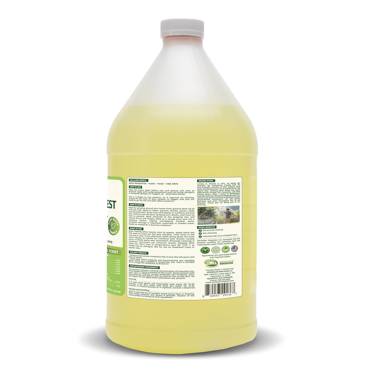 Ready-to-Use Mosquito Yard Spray 1 Gal G6856