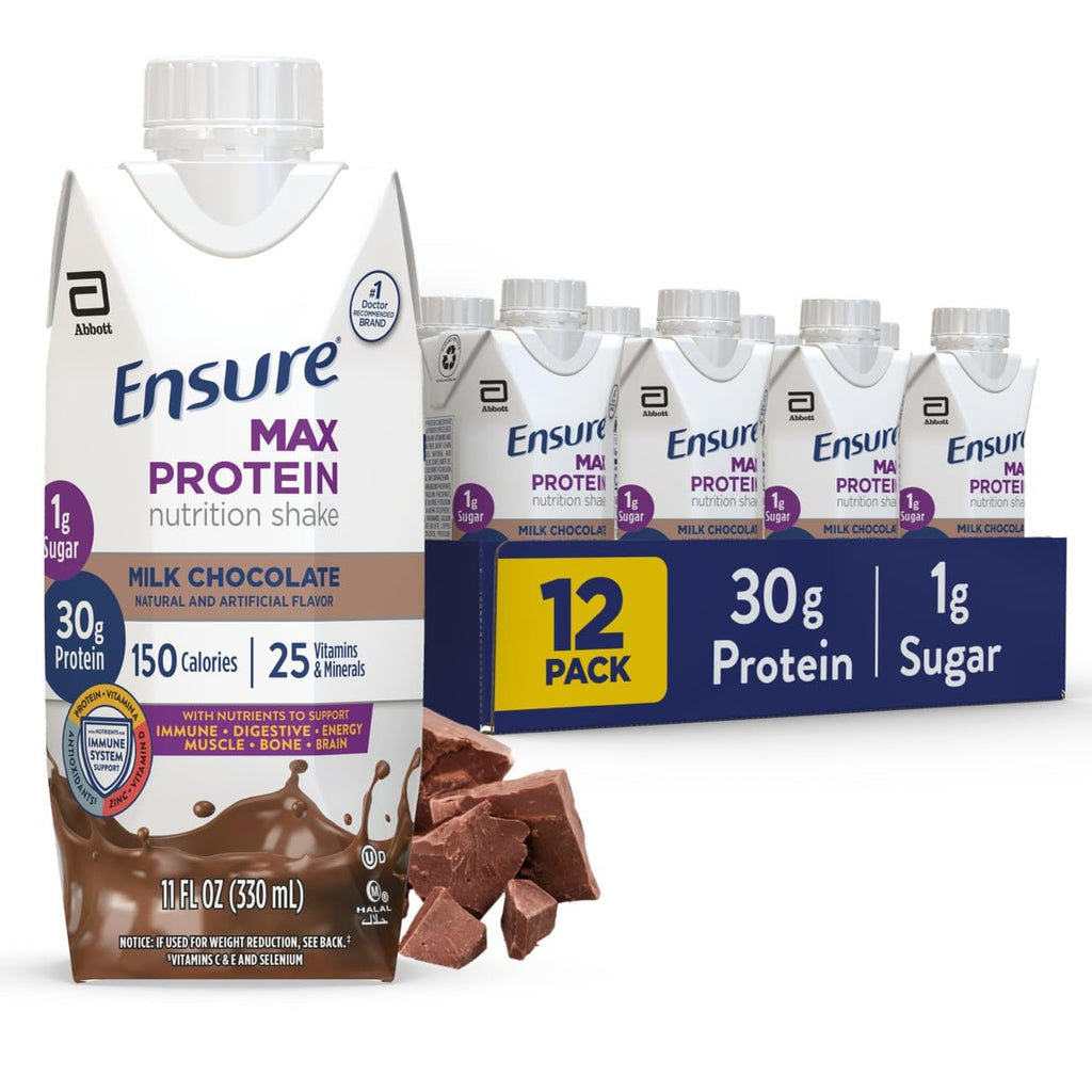 Chocolate Protein Shake 30g Protein 12 Pack E34315