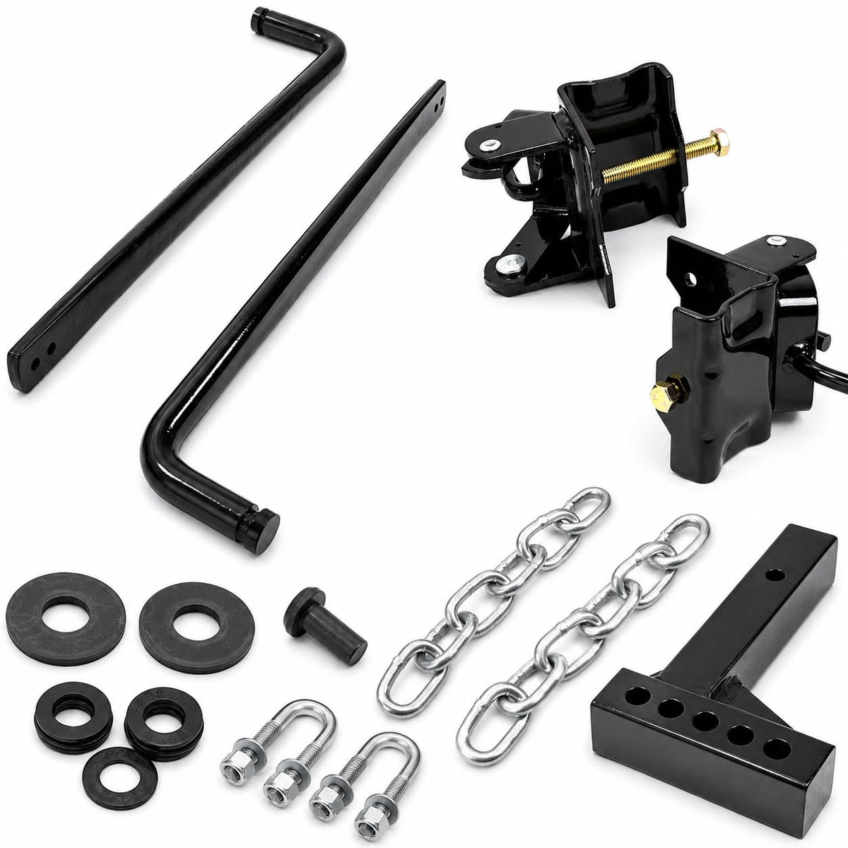 1,000 lb Weight Distribution Hitch with Sway Control U1659