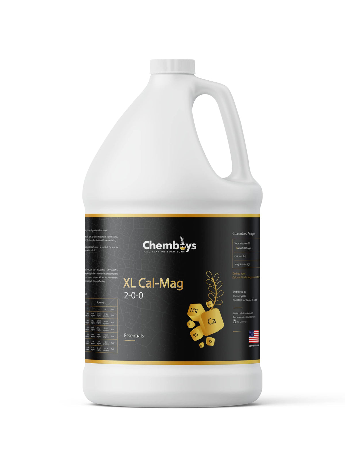 Cal-Mag Liquid Fertilizer 2-0-0 1 Pint O24862
