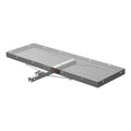 Tray-Style Trailer Hitch Cargo Carrier, 500 lbs. Capacity, 60-Inch x 19-Inch V3957