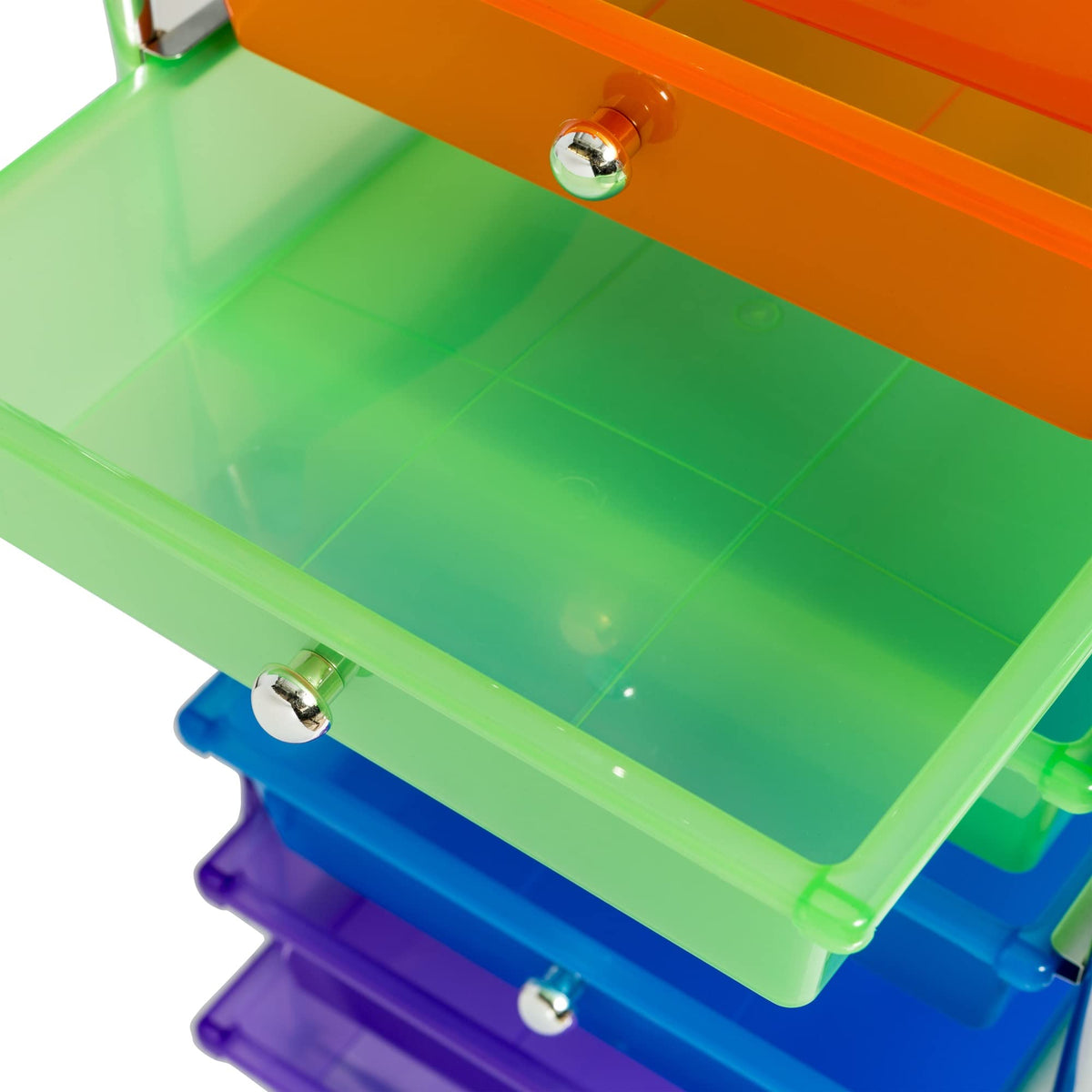 10 Drawer Rolling Cart T322861