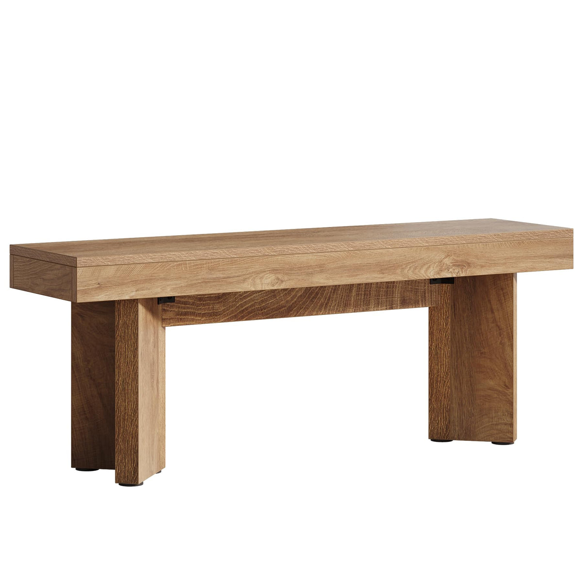 47" Wooden Bench W837589