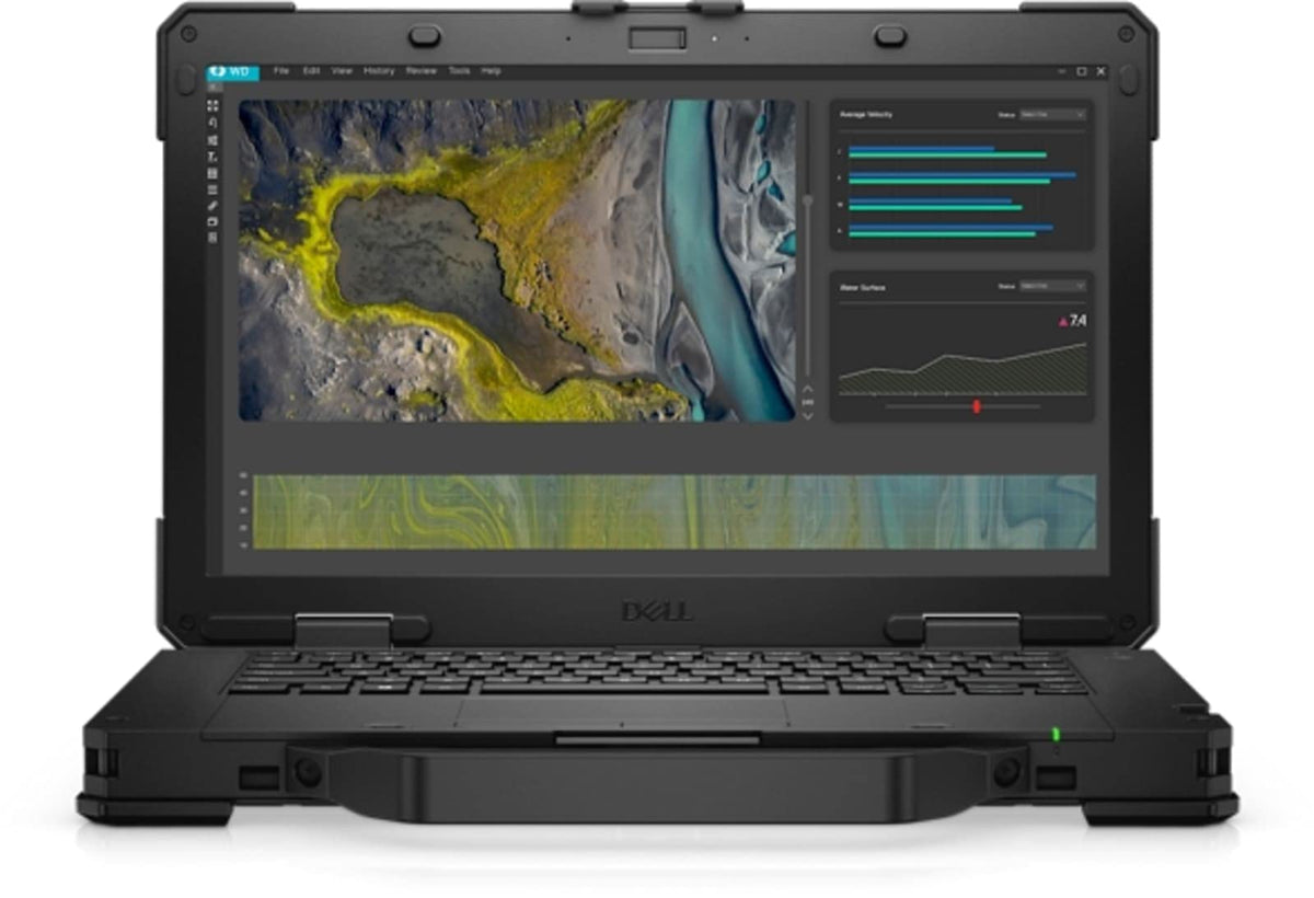 14" Touch Laptop Core i7 16GB RAM 256GB SSD Black Z105802