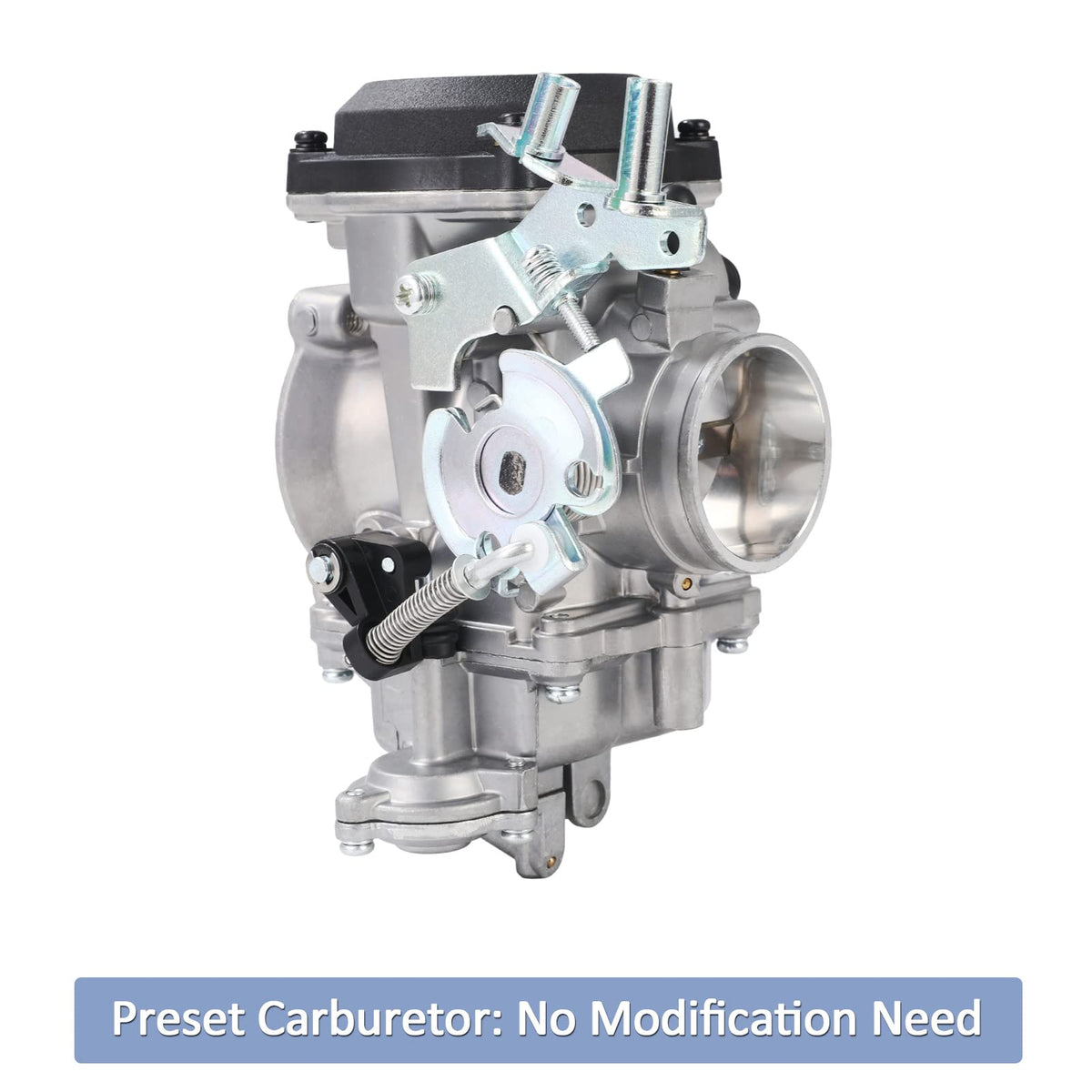 CV40 Carburetor with Fuel Filter Spark Plugs Jets L535