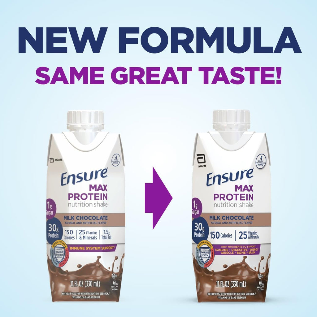 Chocolate Protein Shake 30g Protein 12 Pack E34315
