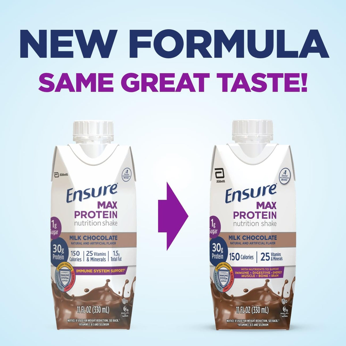 Chocolate Protein Shake 30g Protein 12 Pack E34315
