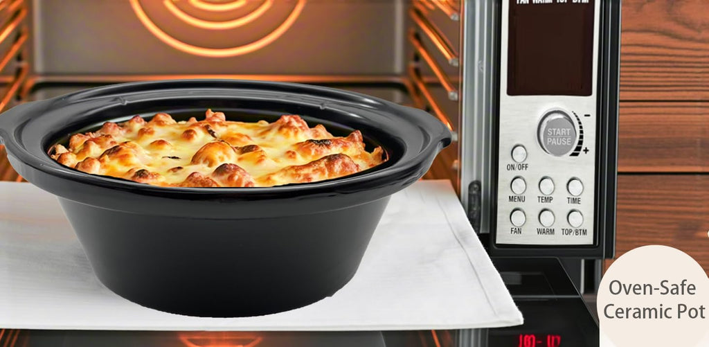 Ceramic Slow Cooker Pot Replacement 7 Quart D693301