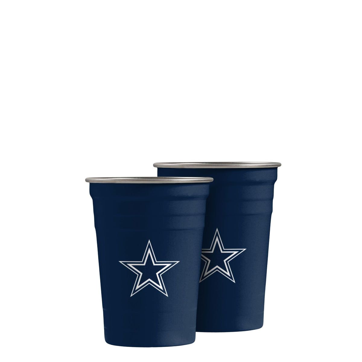 2 Pack Reusable Stainless Steel 16 oz Tumbler Cup N73074