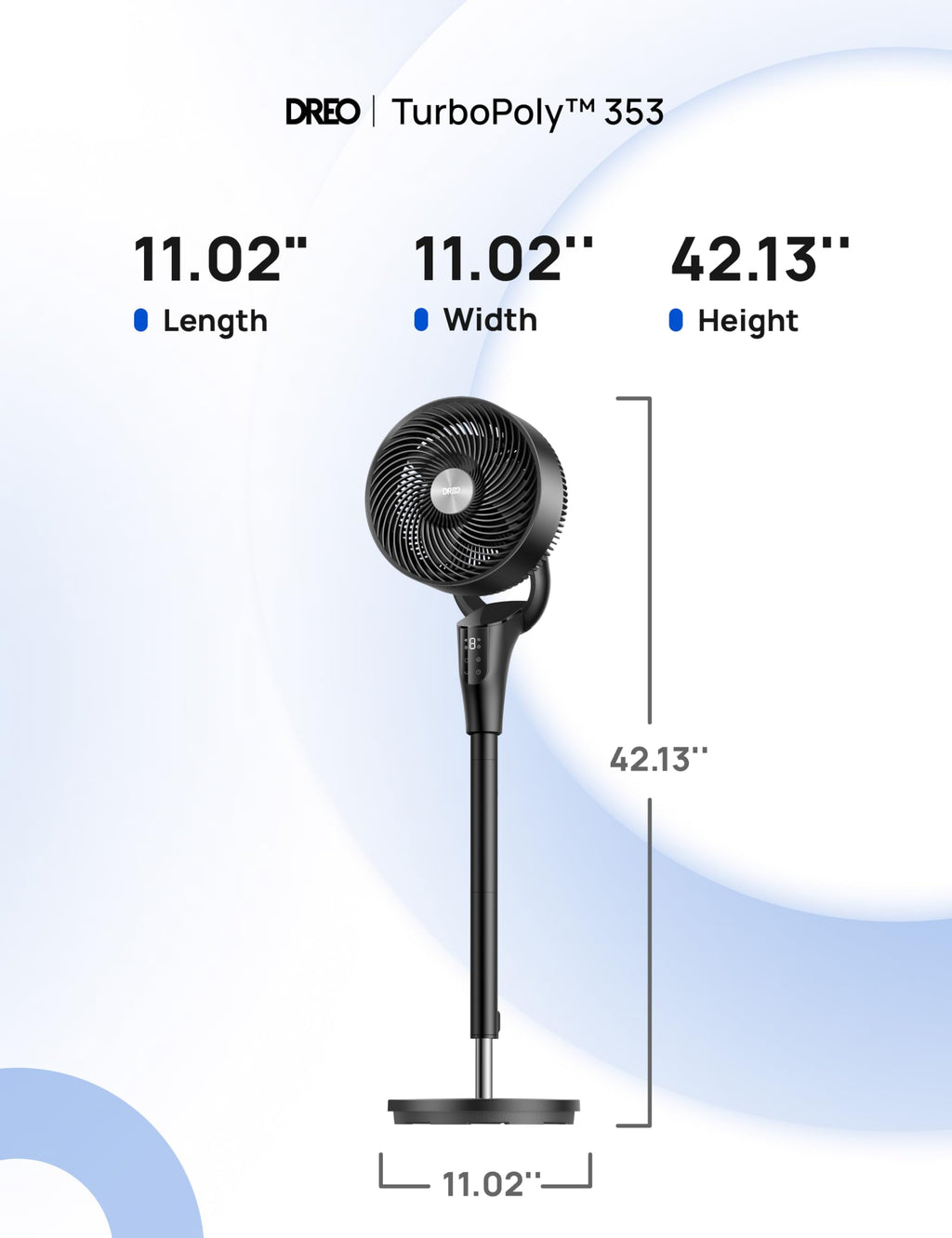 Oscillating Standing Fan S4002