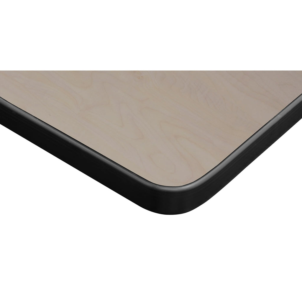 30" Square Breakroom Table Maple N6989