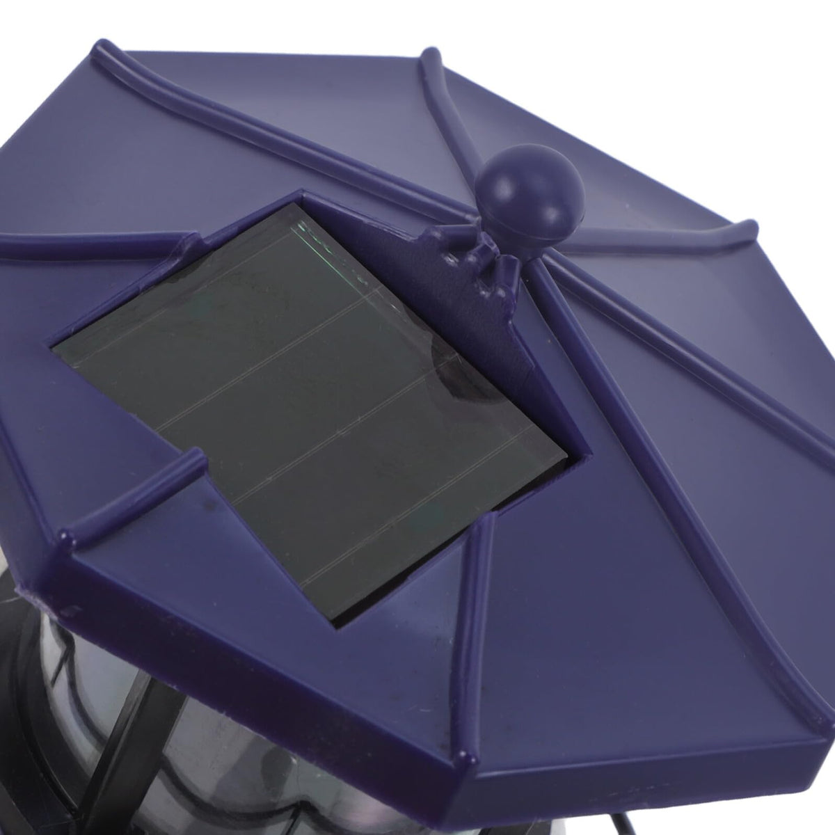 Solar Rotating Lighthouse Light Outdoor Waterproof Garden Decor Z211571
