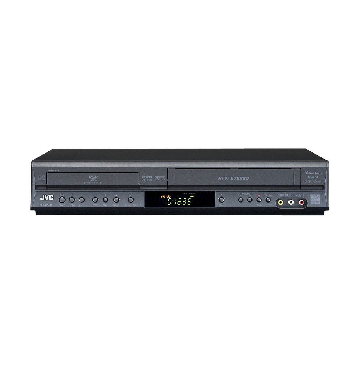 Progressive Scan DVD Player and VCR Combo D492635