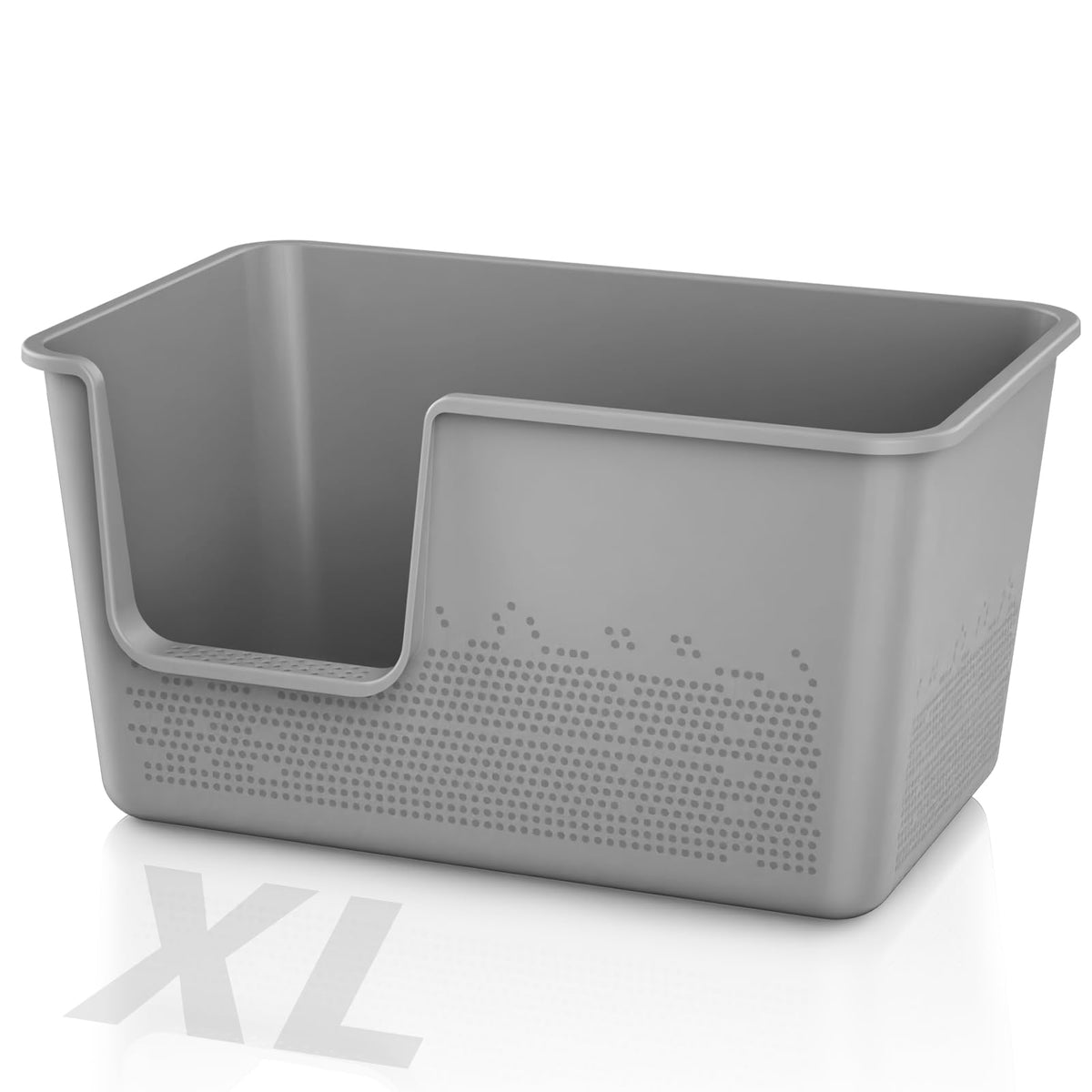 Extra Large High Sided Cat Litter Box Q991