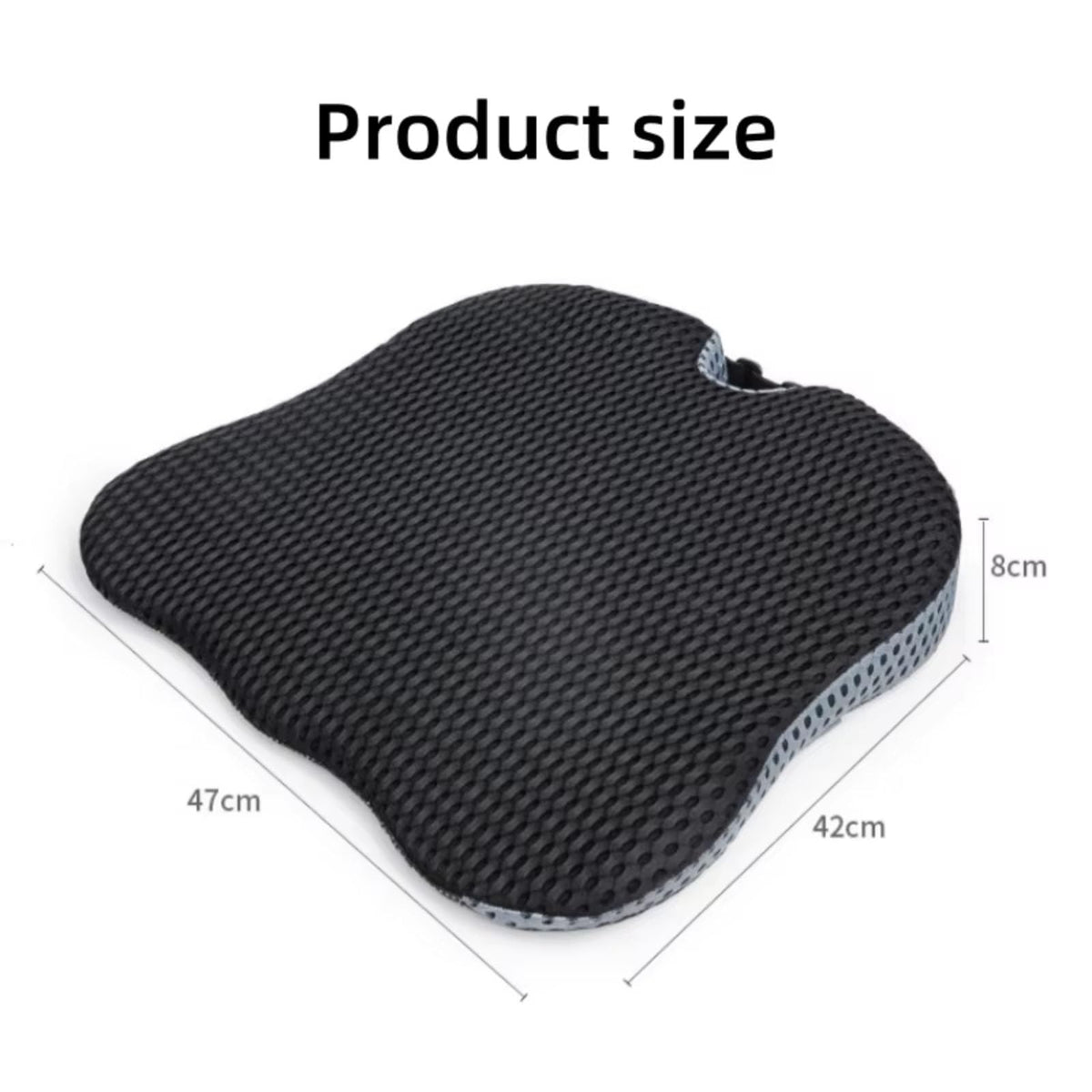 Memory Foam Booster Cushion S3922