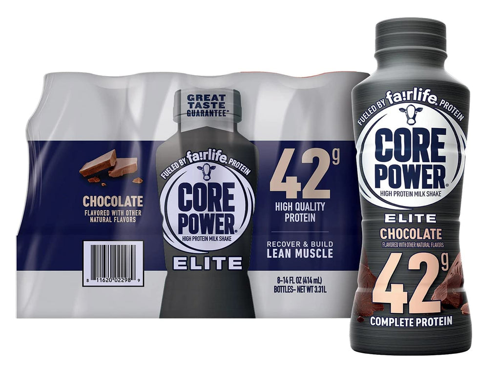 Chocolate Protein Shake 14 fl. oz 8 pk B48127