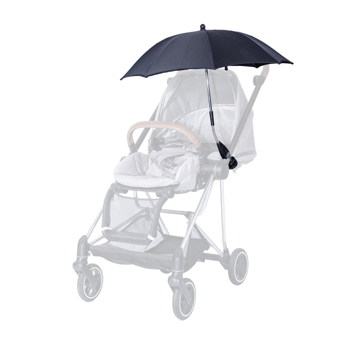 Black Pink 23 Inch Umbrella Y2131