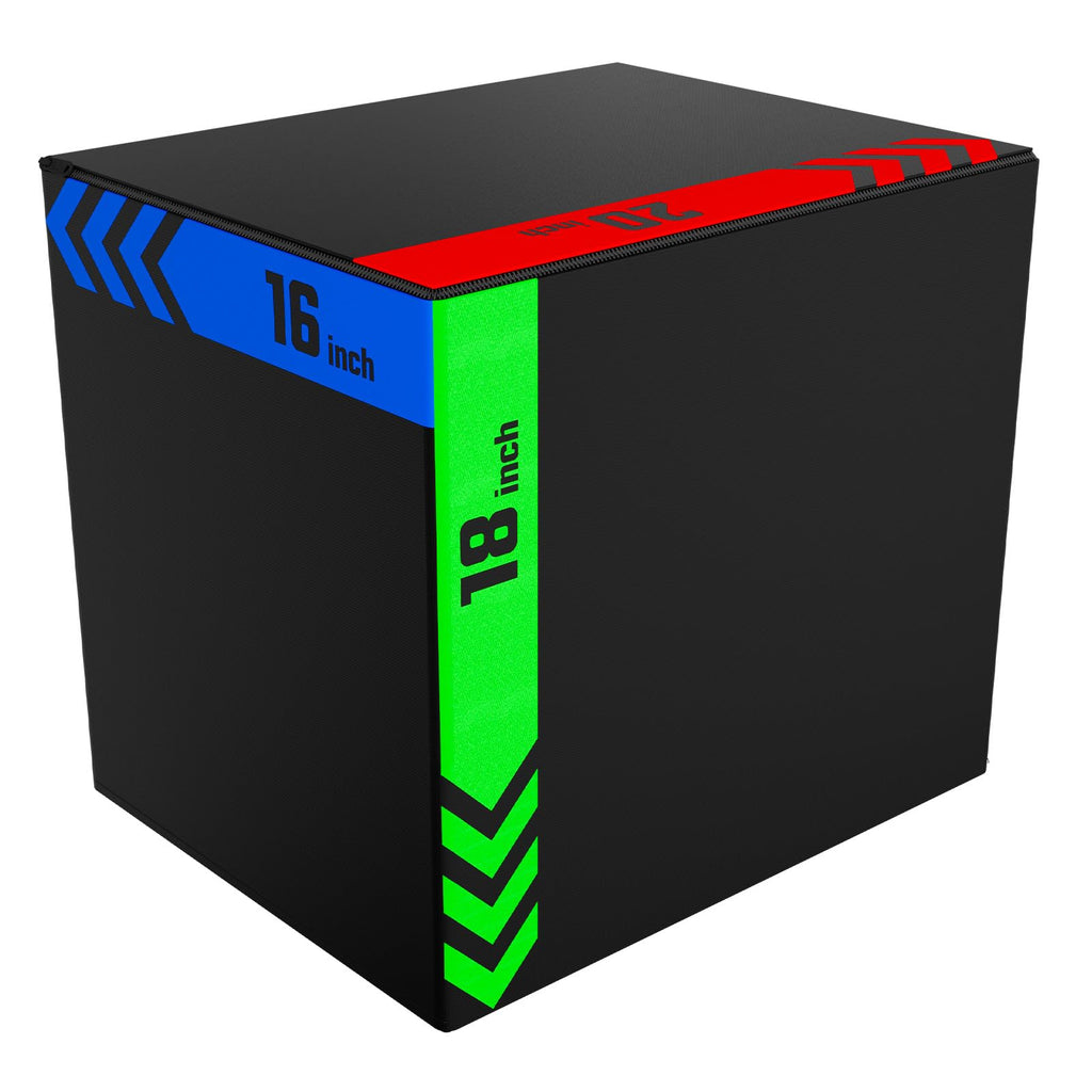 3-in-1 Non-Slip Foam Plyo Box K54445