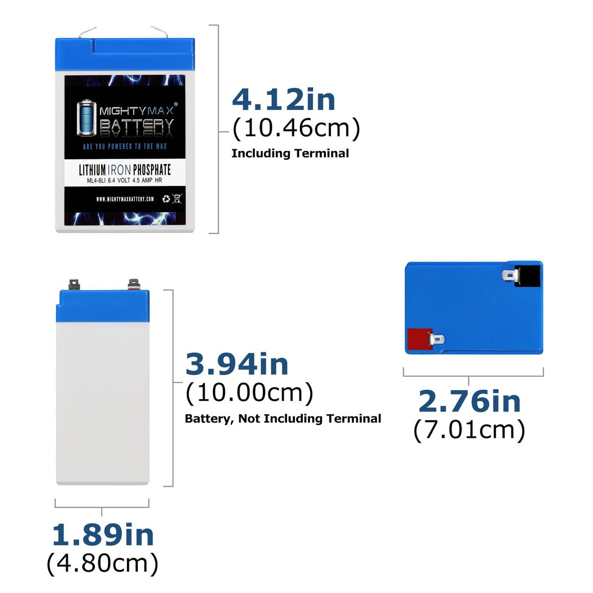 6V 4.5AH Lithium Replacement Battery N677