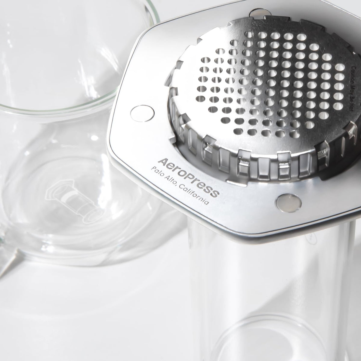 Premium Glass Stainless Steel Coffee Press T795
