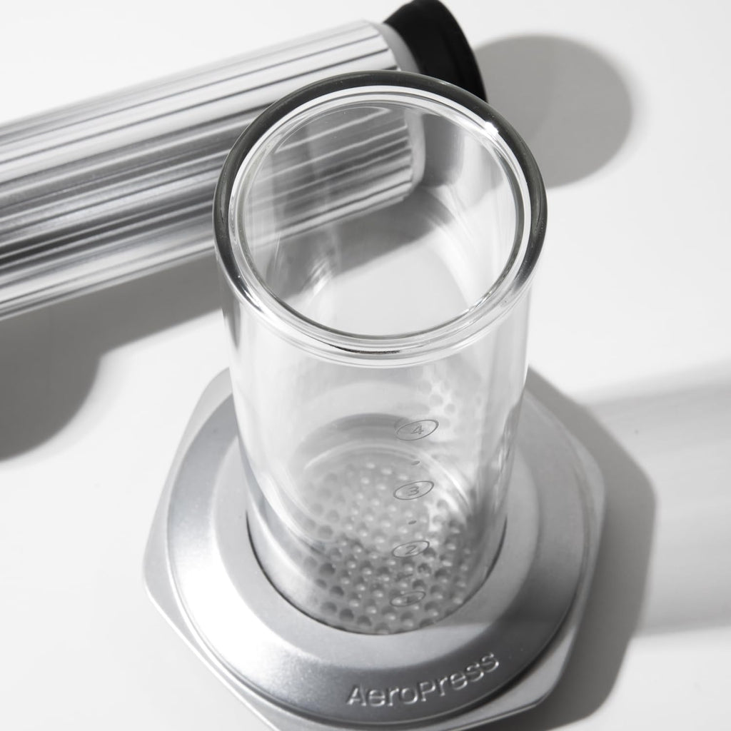 Premium Glass Stainless Steel Coffee Press T795
