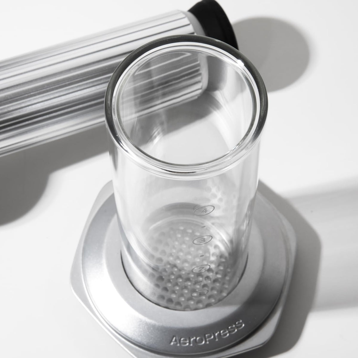 Premium Glass Stainless Steel Coffee Press T795