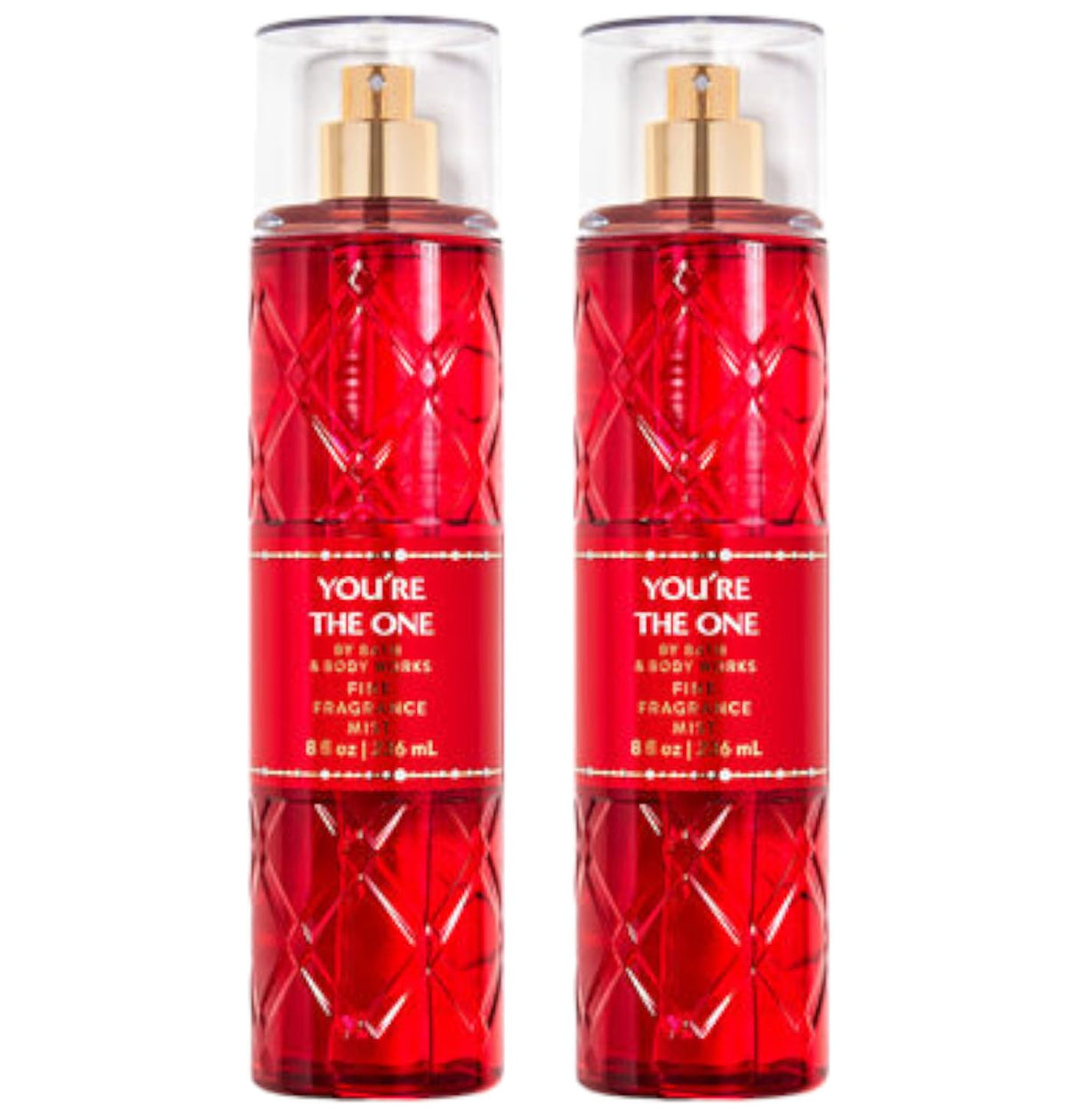 Fine Fragrance Body Spray Mist 8 oz Lot Of 2 X976729