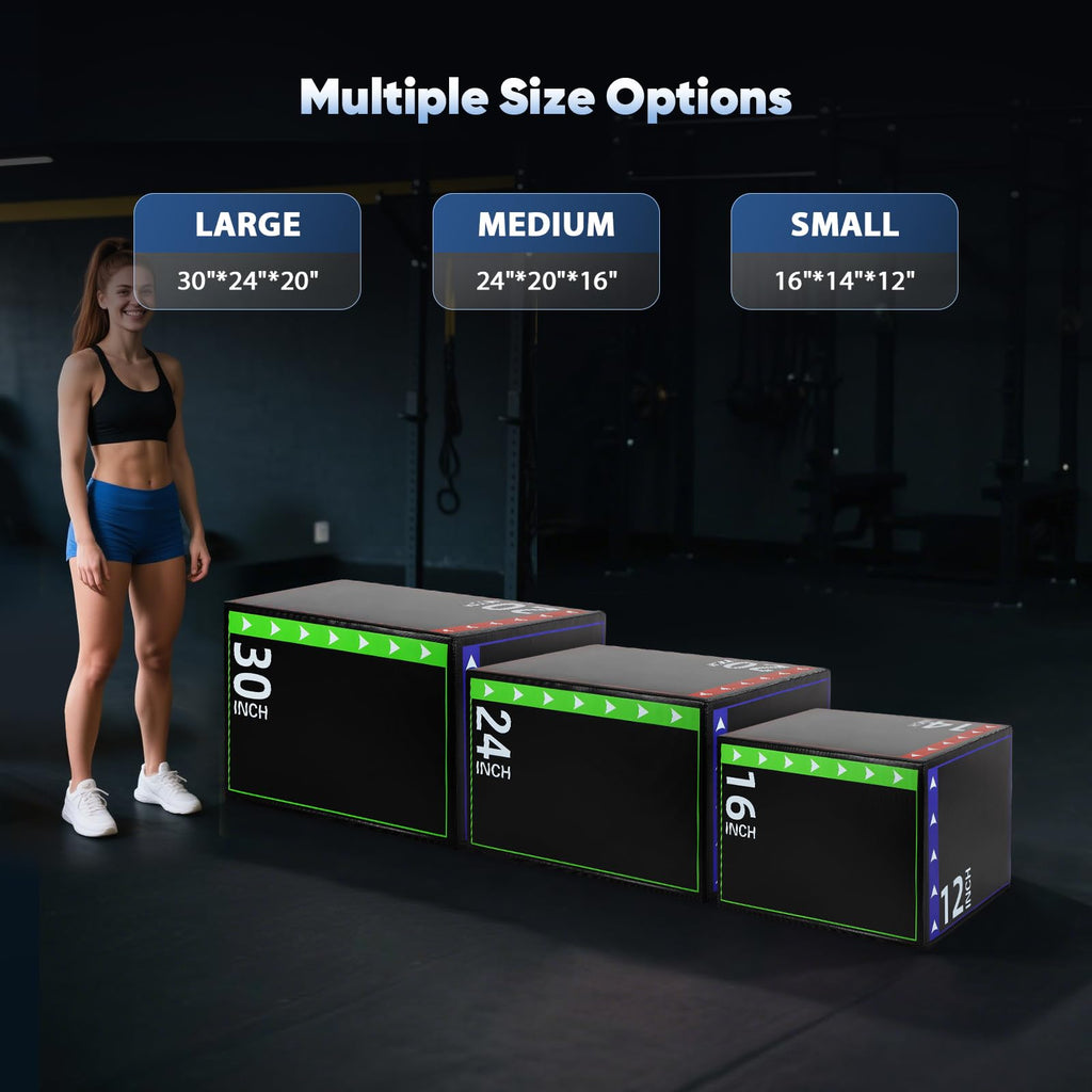 3 in 1 Plyo Box N314250