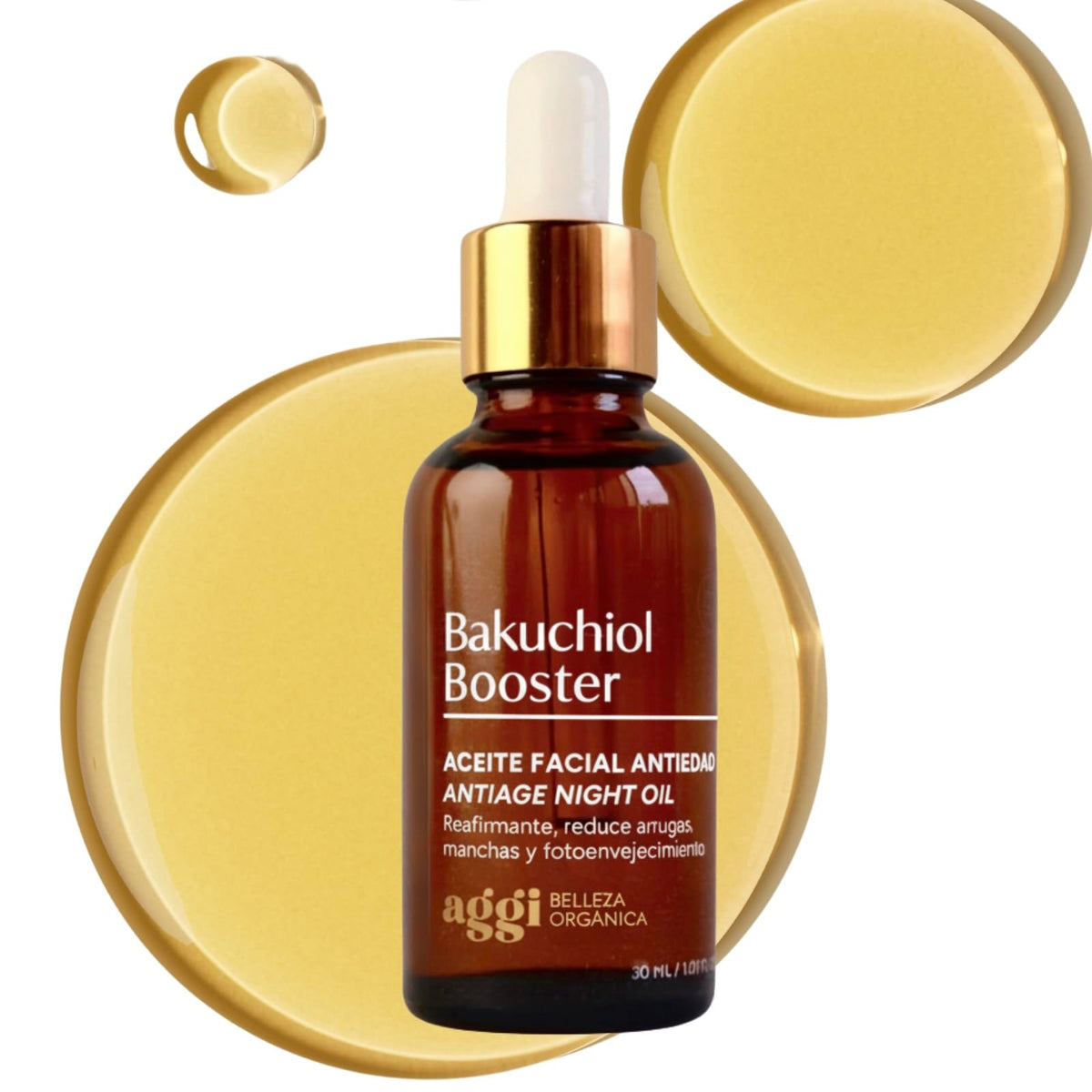 Bakuchiol Firming Facial Oil 1.01 oz T224