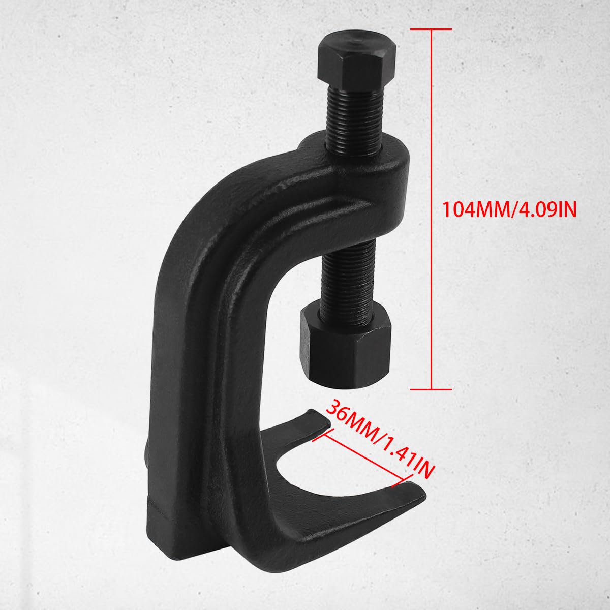 Ball Joint Separator Tool Extends Up to 2 3/8 Inches I2639