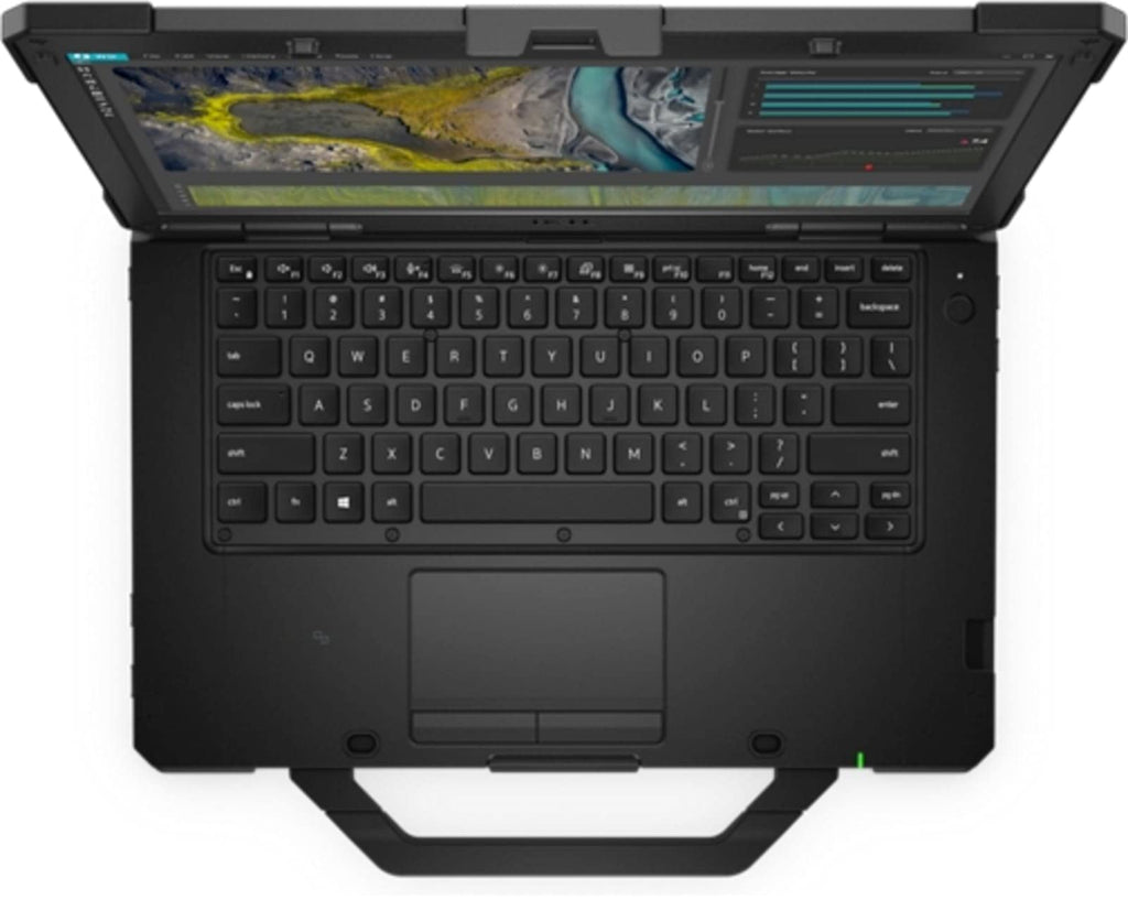14" Touch Laptop Core i7 16GB RAM 256GB SSD Black Z105802