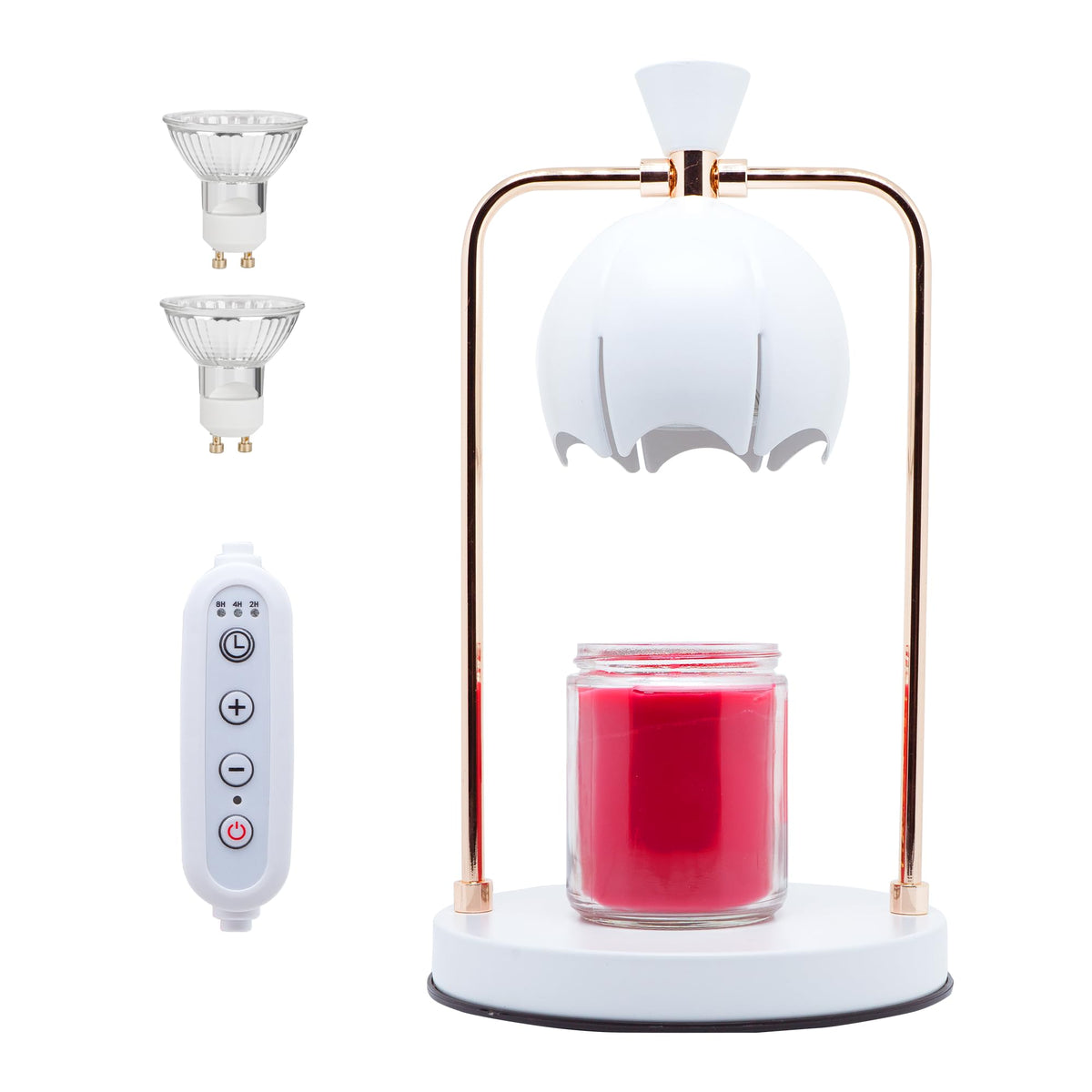 Electric Candle Warmer Lamp with Timer & Dimmer B45863