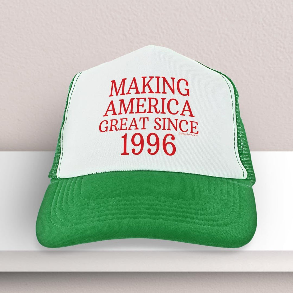 30th Birthday Novelty Snapback Trucker Hat C878111