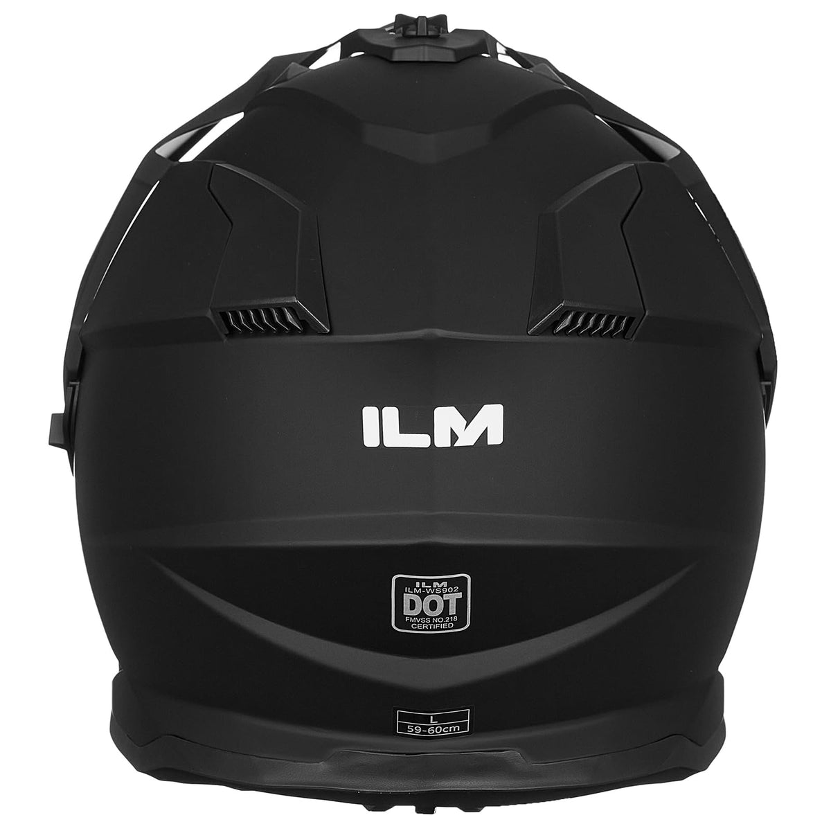 Dual Sport Adventure Motorcycle Helmet with Pinlock Visor W7863