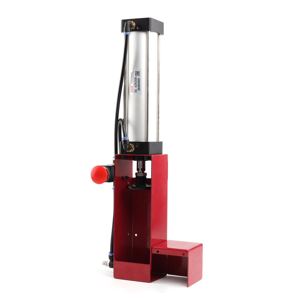 Aluminum Can Crusher Heavy Duty 12 Oz. and 16 Oz. Red V739240