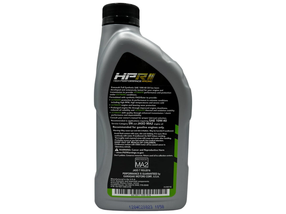 6PK Full-Synthetic 10W-40 Oil Q571