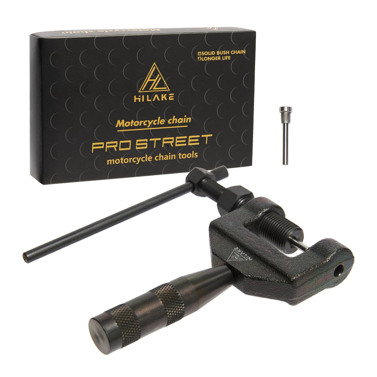 Chain Breaker Splitter Tool Roller Chain Cutter Detacher K404