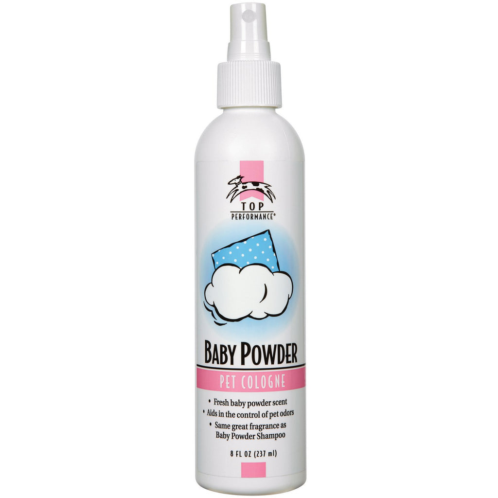 Baby Powder Pet Cologne 8-Ounce N76935