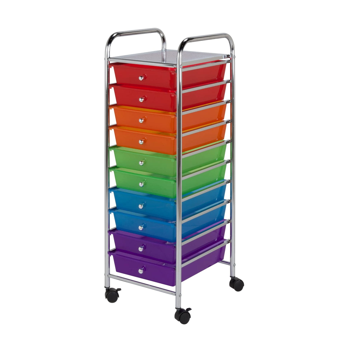 10 Drawer Rolling Cart T322861