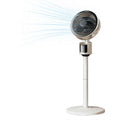 Standing Fan with Remote, 90° Oscillating, 3 Speeds, Adjustable Height Q68210