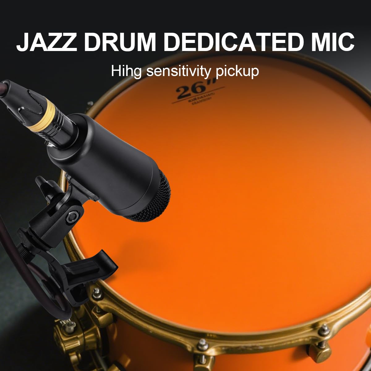 7-Piece Drum Mic Kit with XLR Outputs X4696