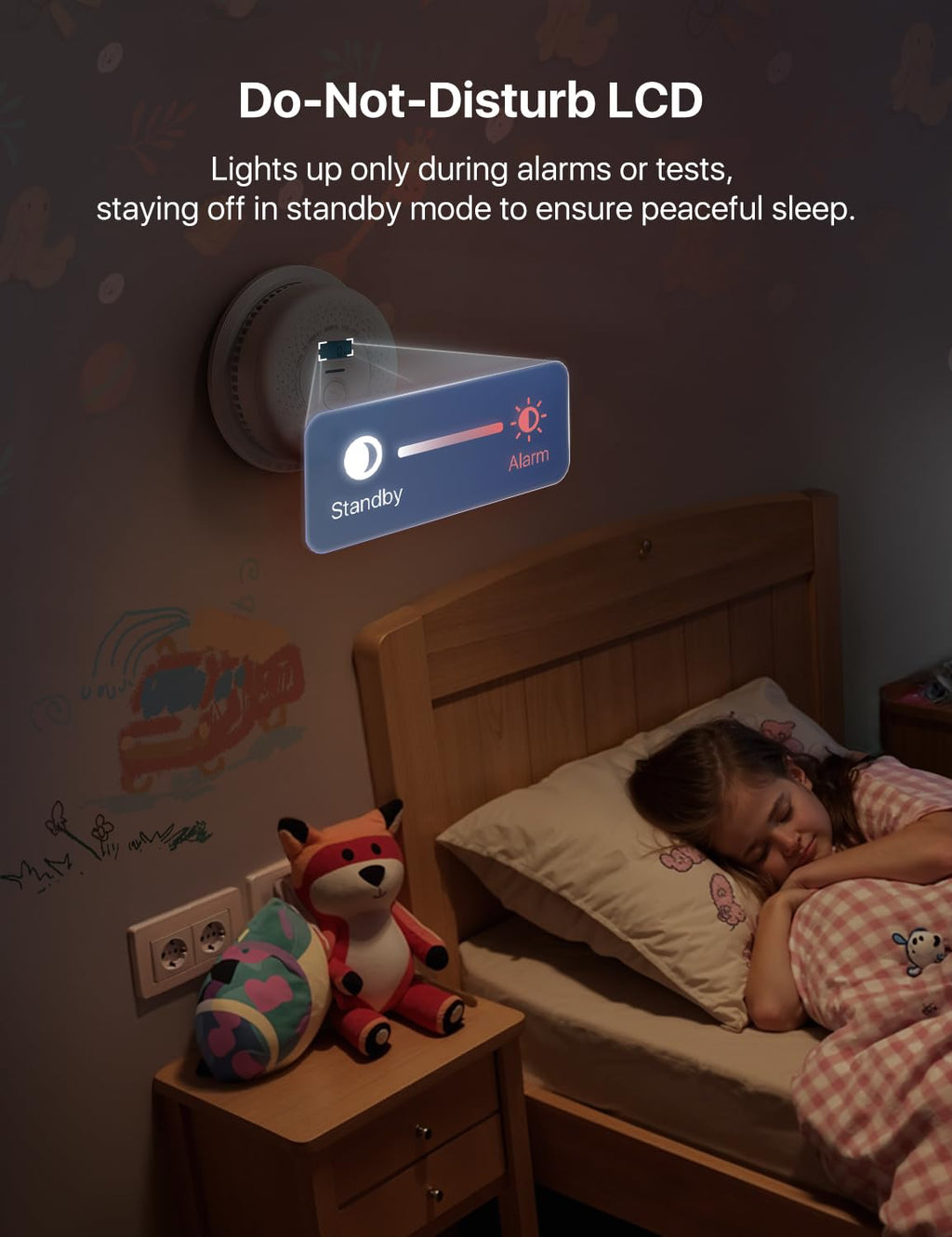 Wireless Interconnected Combination Smoke & CO Alarm 3-Pack H191