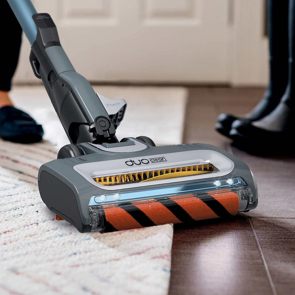 Corded Stick Vacuum with Self-Cleaning Brushroll D74050