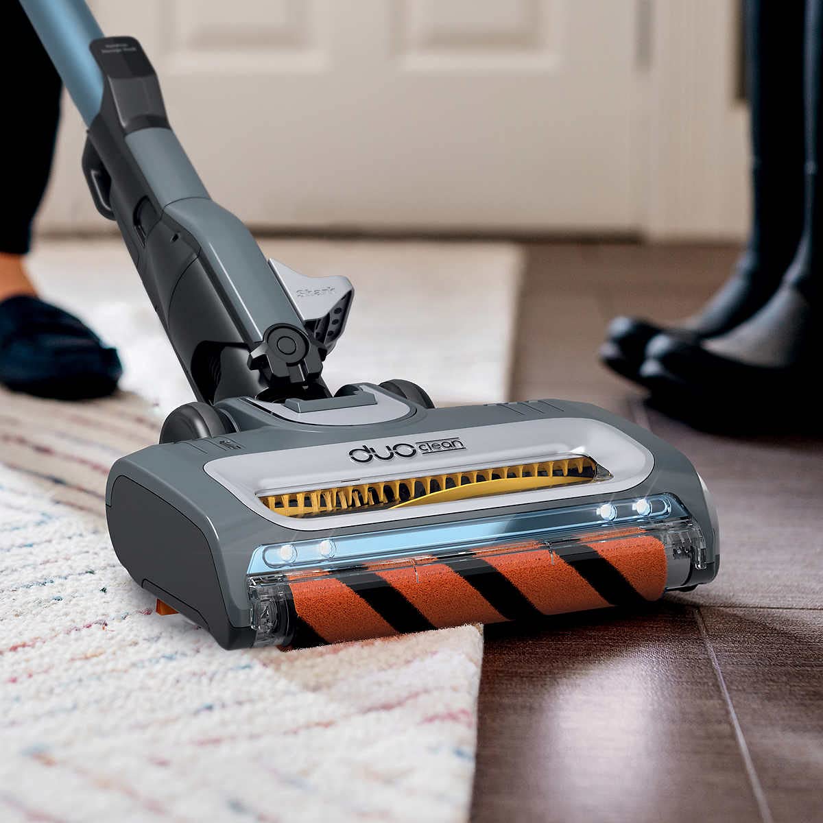 Corded Stick Vacuum with Self-Cleaning Brushroll D74050